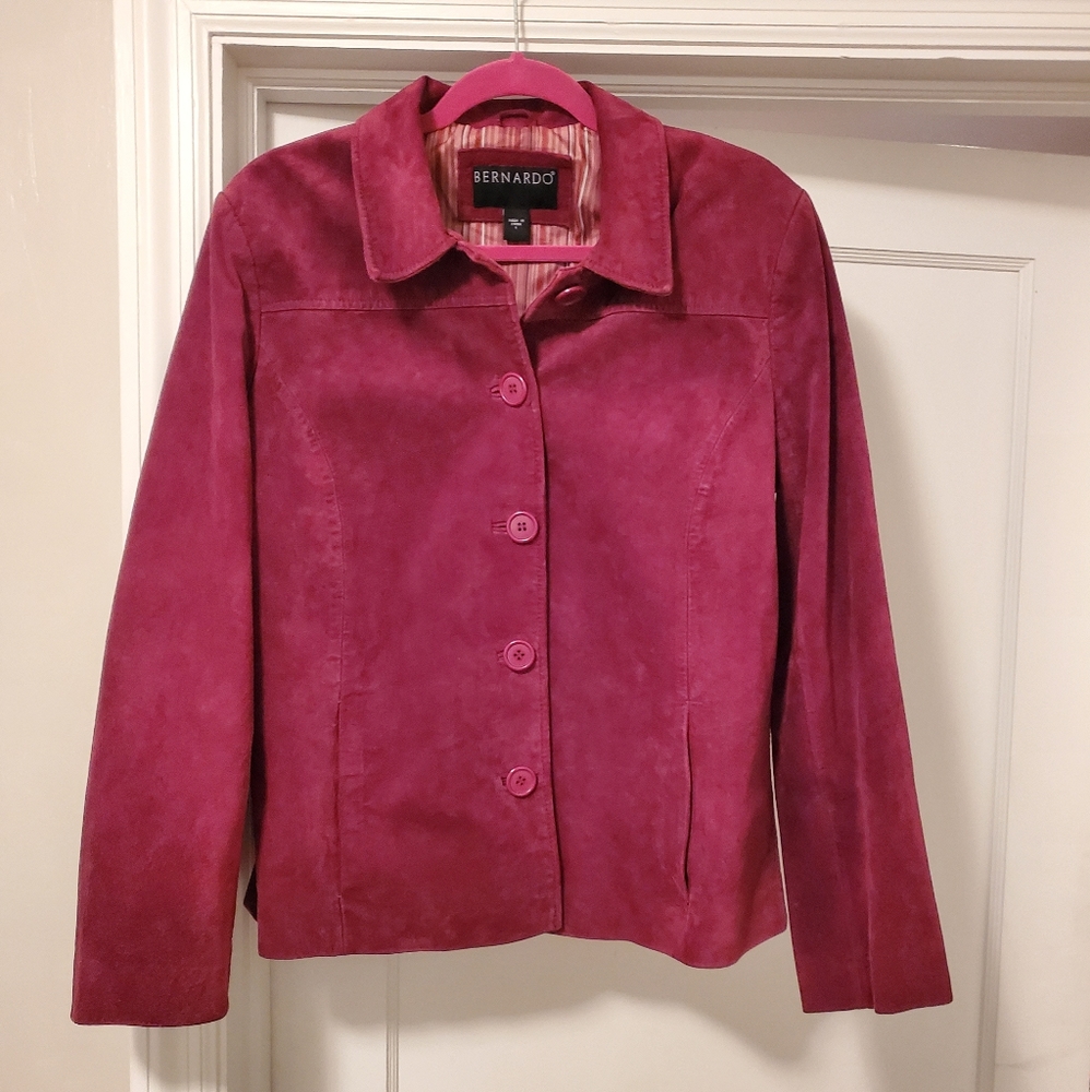 BERNARDO LEATHER JACKET